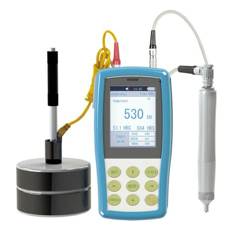 Ultrasonic Hardness Testing 